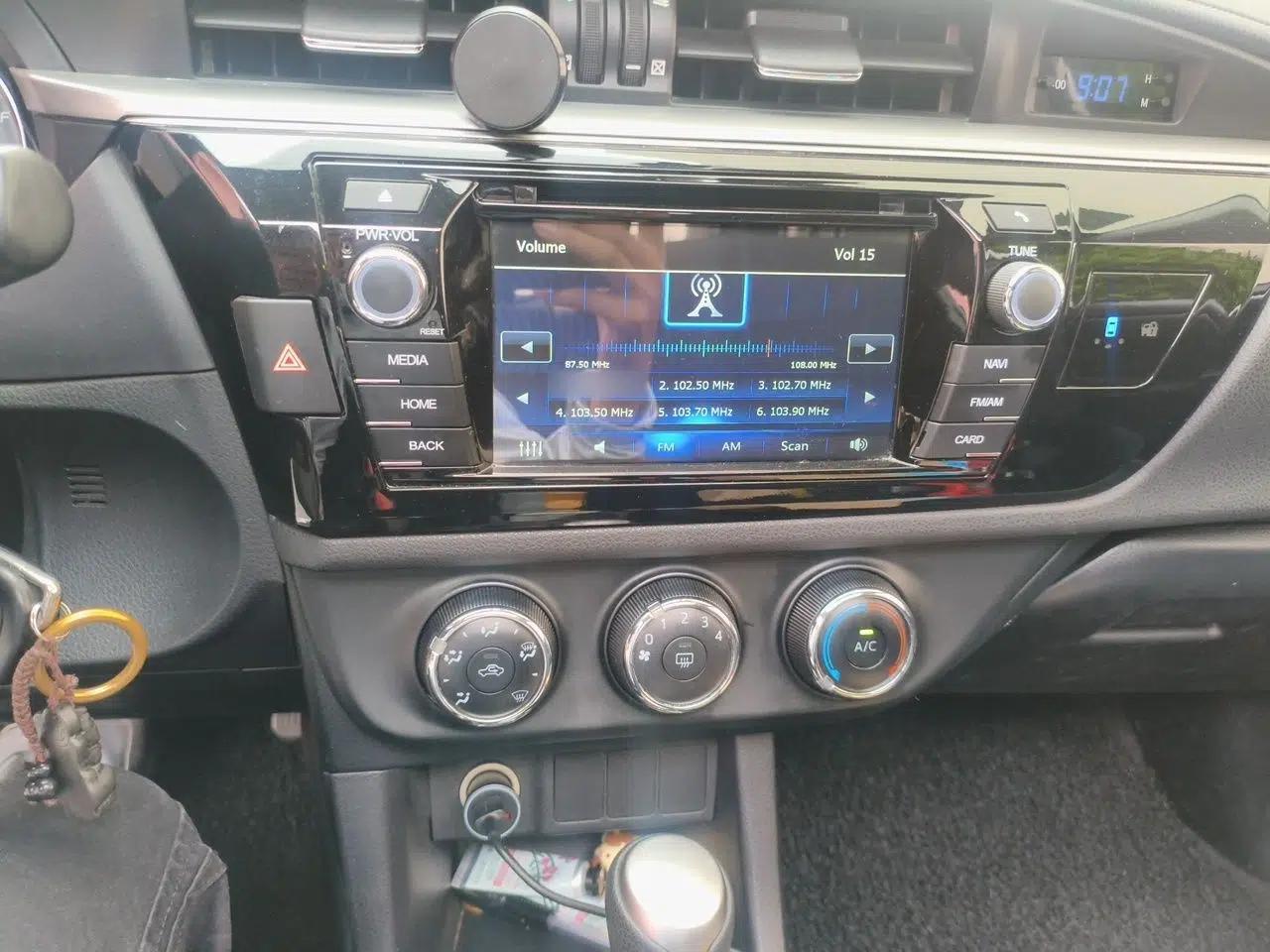 Toyota Levin 2014 1.6G CVT Elite Edition — миниатюра 12