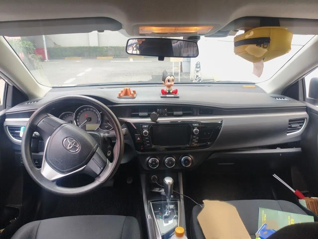 Toyota Levin 2014 1.6G CVT Elite Edition — миниатюра 18