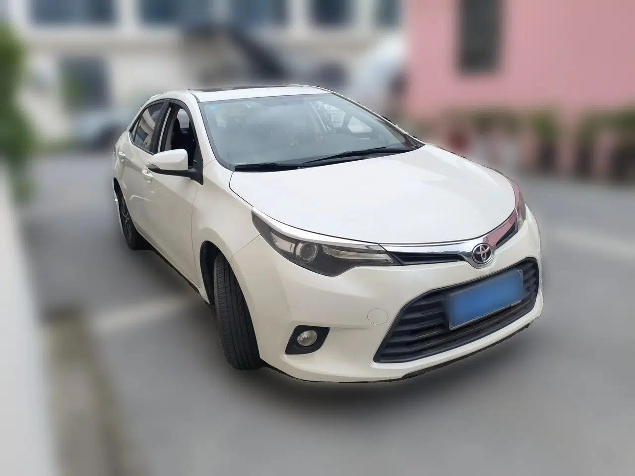 Toyota Levin 2014 1.6G CVT Elite Edition — миниатюра 3