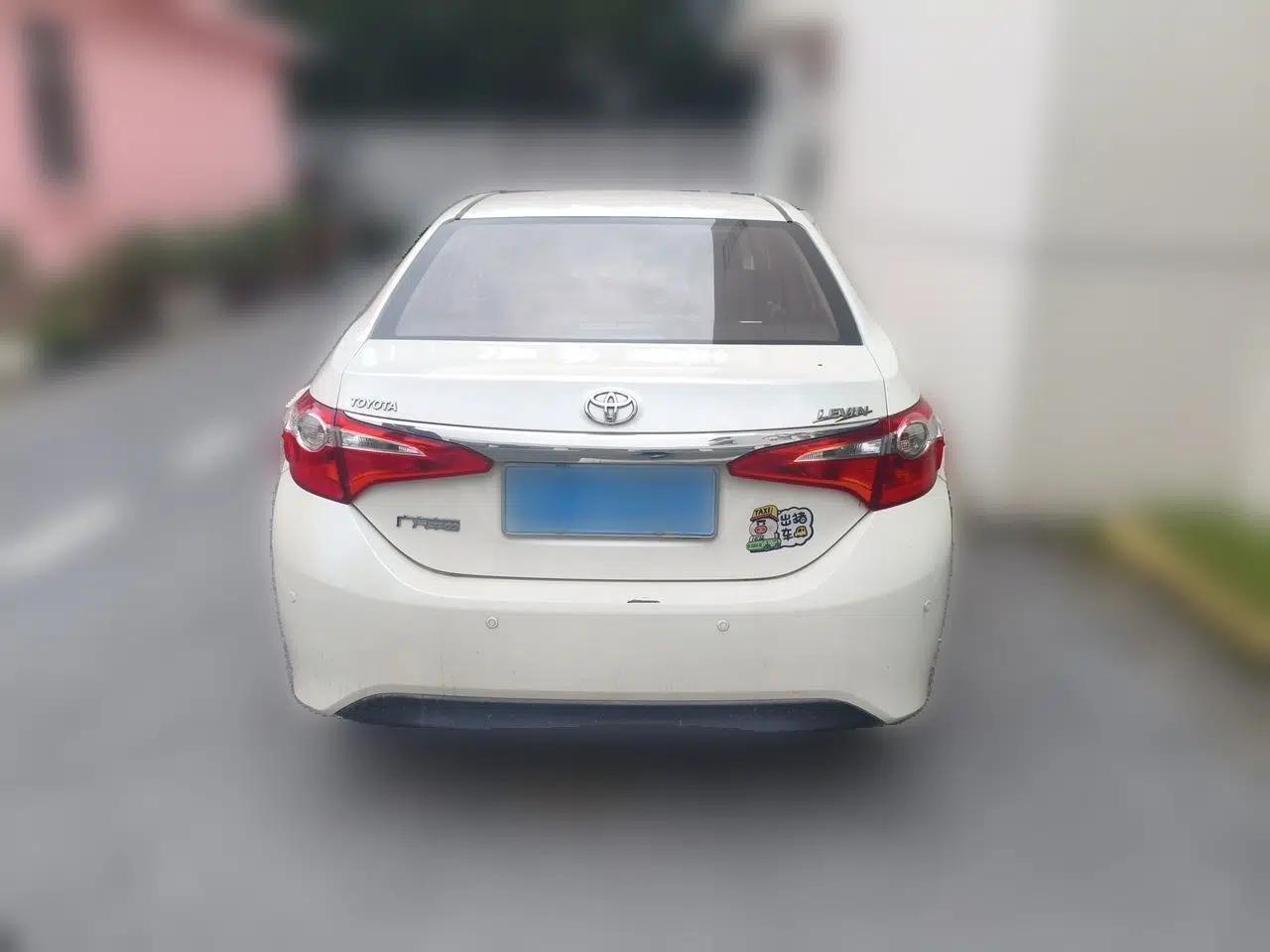 Toyota Levin 2014 1.6G CVT Elite Edition — миниатюра 5