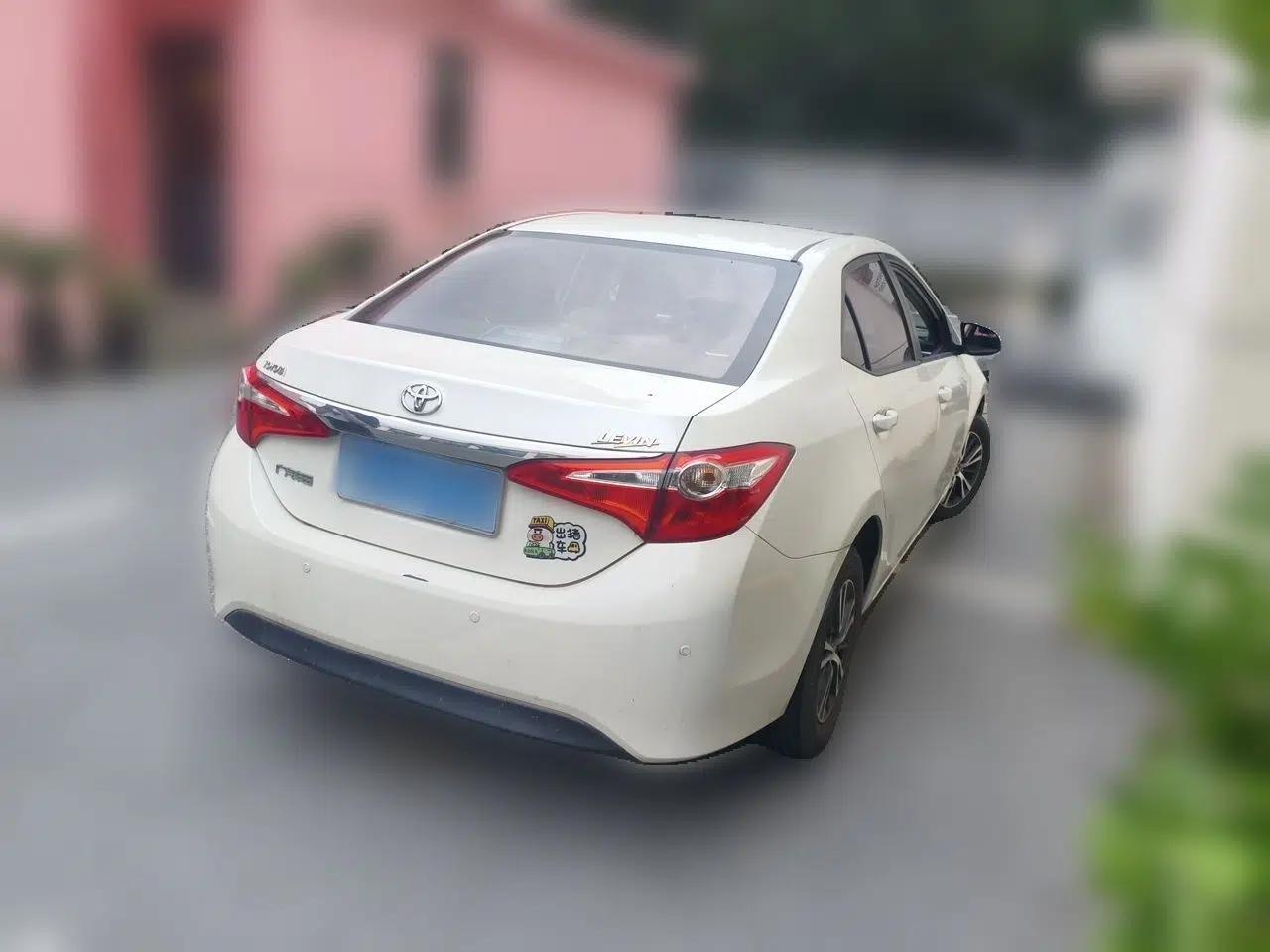 Toyota Levin 2014 1.6G CVT Elite Edition — миниатюра 6