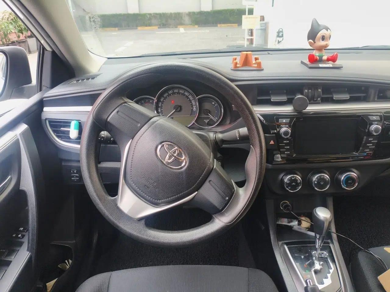 Toyota Levin 2014 1.6G CVT Elite Edition — миниатюра 9