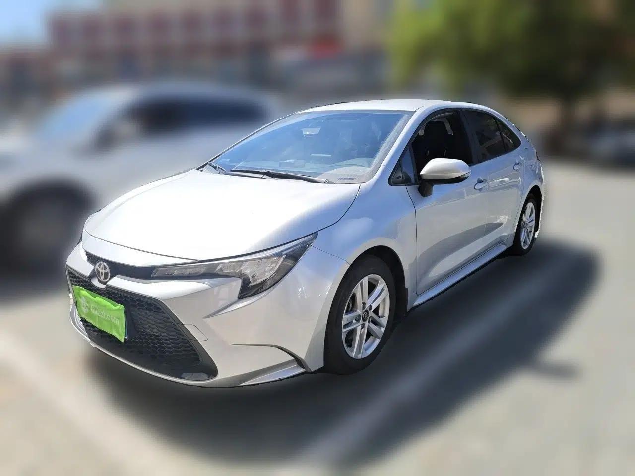 Toyota Levin 2021 TNGA 1.5L CVT Entry-Level Model — миниатюра 1