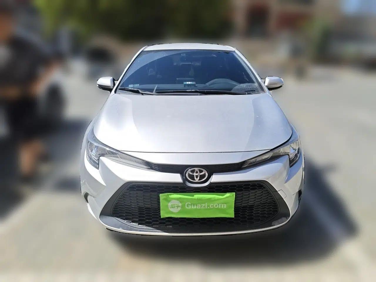 Toyota Levin 2021 TNGA 1.5L CVT Entry-Level Model — миниатюра 2