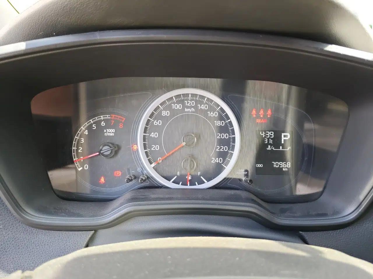 Toyota Levin 2021 TNGA 1.5L CVT Entry-Level Model — миниатюра 11