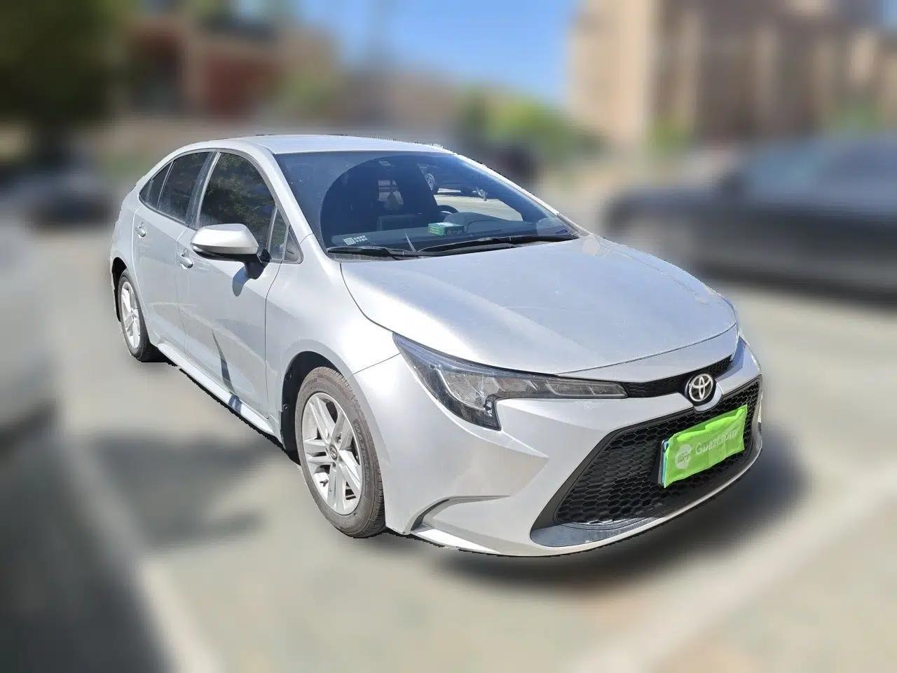 Toyota Levin 2021 TNGA 1.5L CVT Entry-Level Model — миниатюра 3