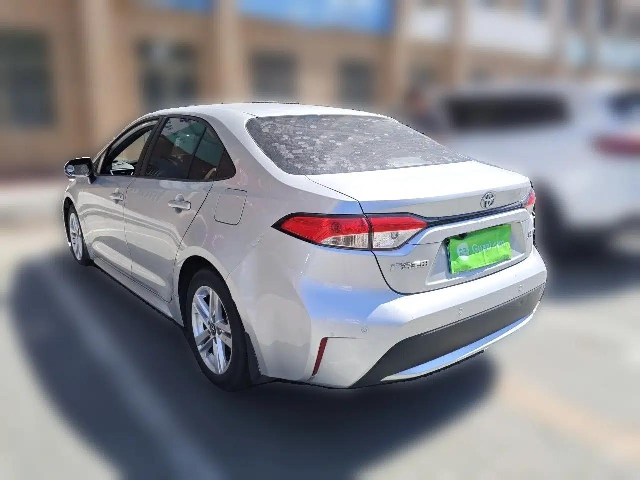 Toyota Levin 2021 TNGA 1.5L CVT Entry-Level Model — миниатюра 4