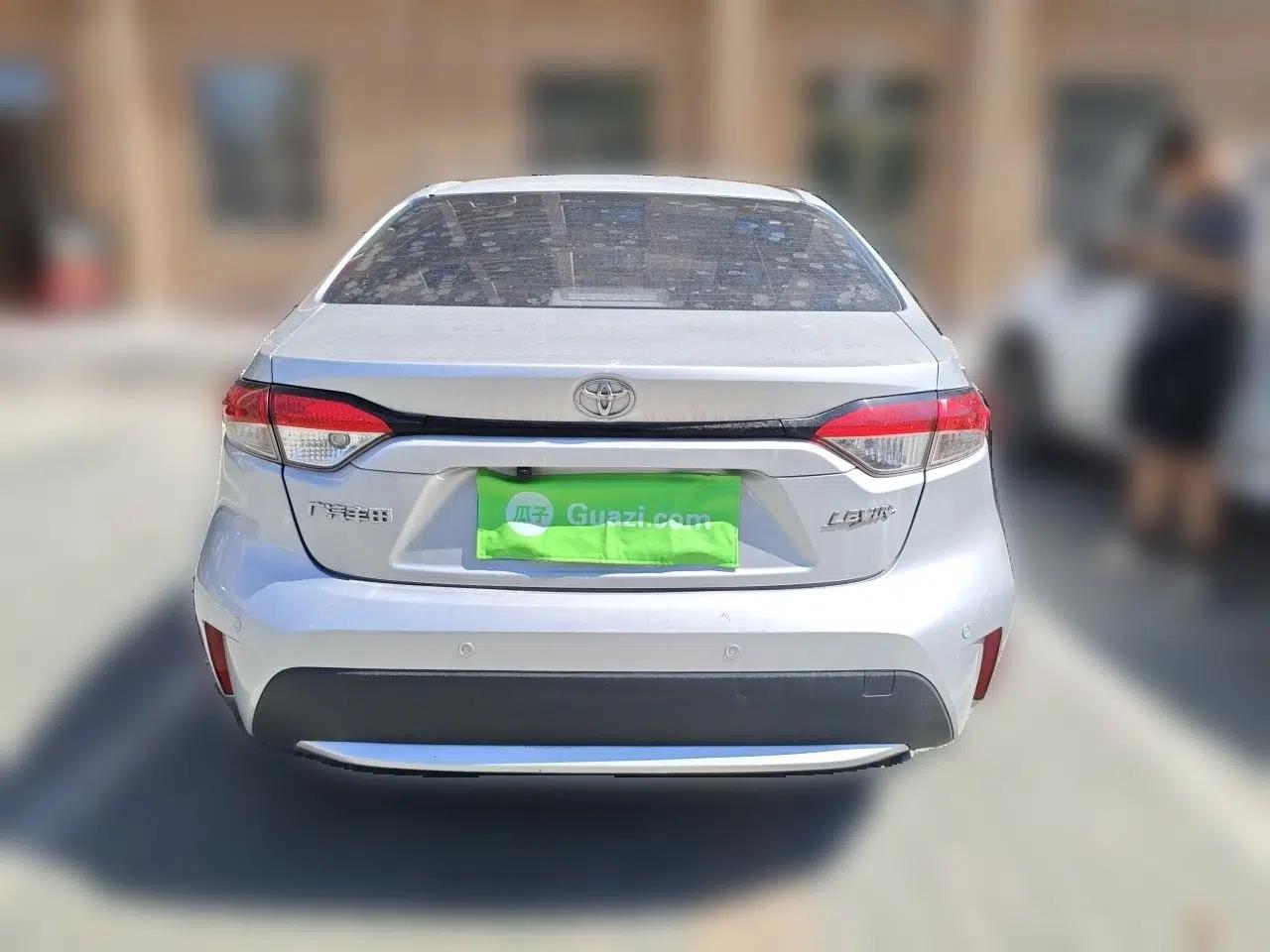 Toyota Levin 2021 TNGA 1.5L CVT Entry-Level Model — миниатюра 5