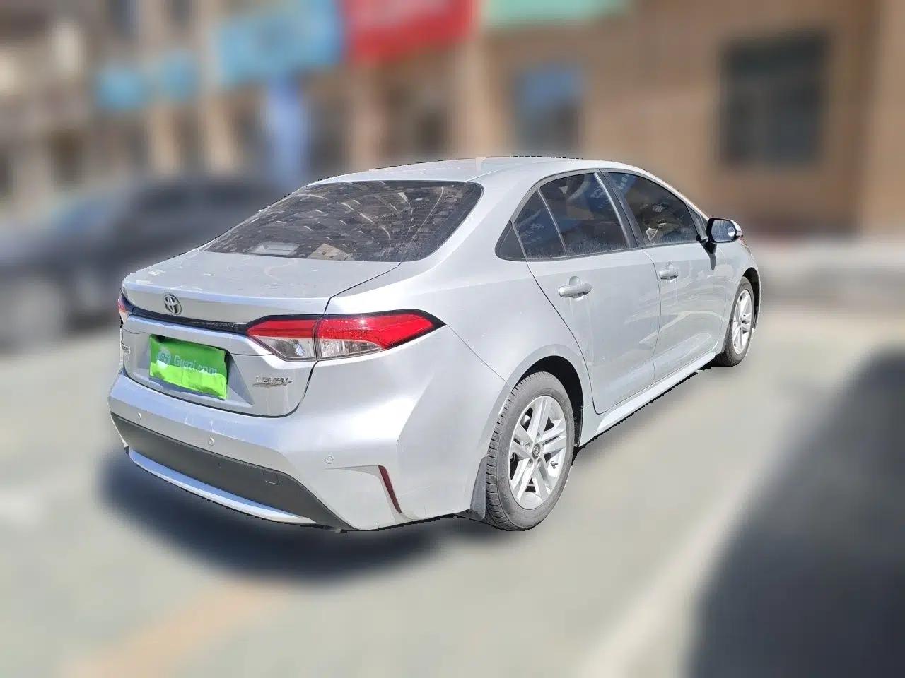 Toyota Levin 2021 TNGA 1.5L CVT Entry-Level Model — миниатюра 6