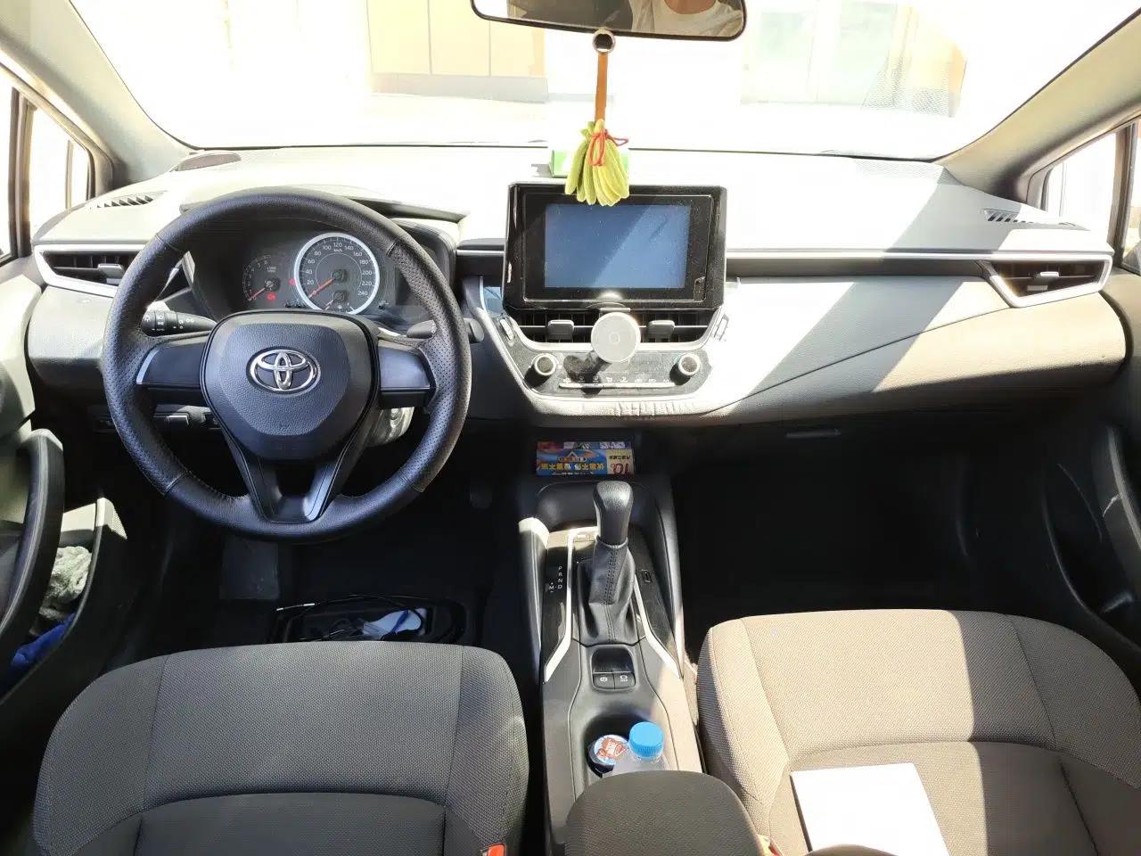 Toyota Levin 2021 TNGA 1.5L CVT Entry-Level Model — миниатюра 9