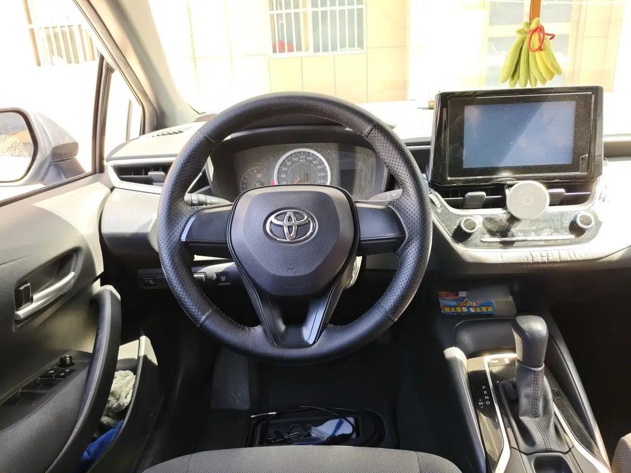 Toyota Levin 2021 TNGA 1.5L CVT Entry-Level Model — миниатюра 10
