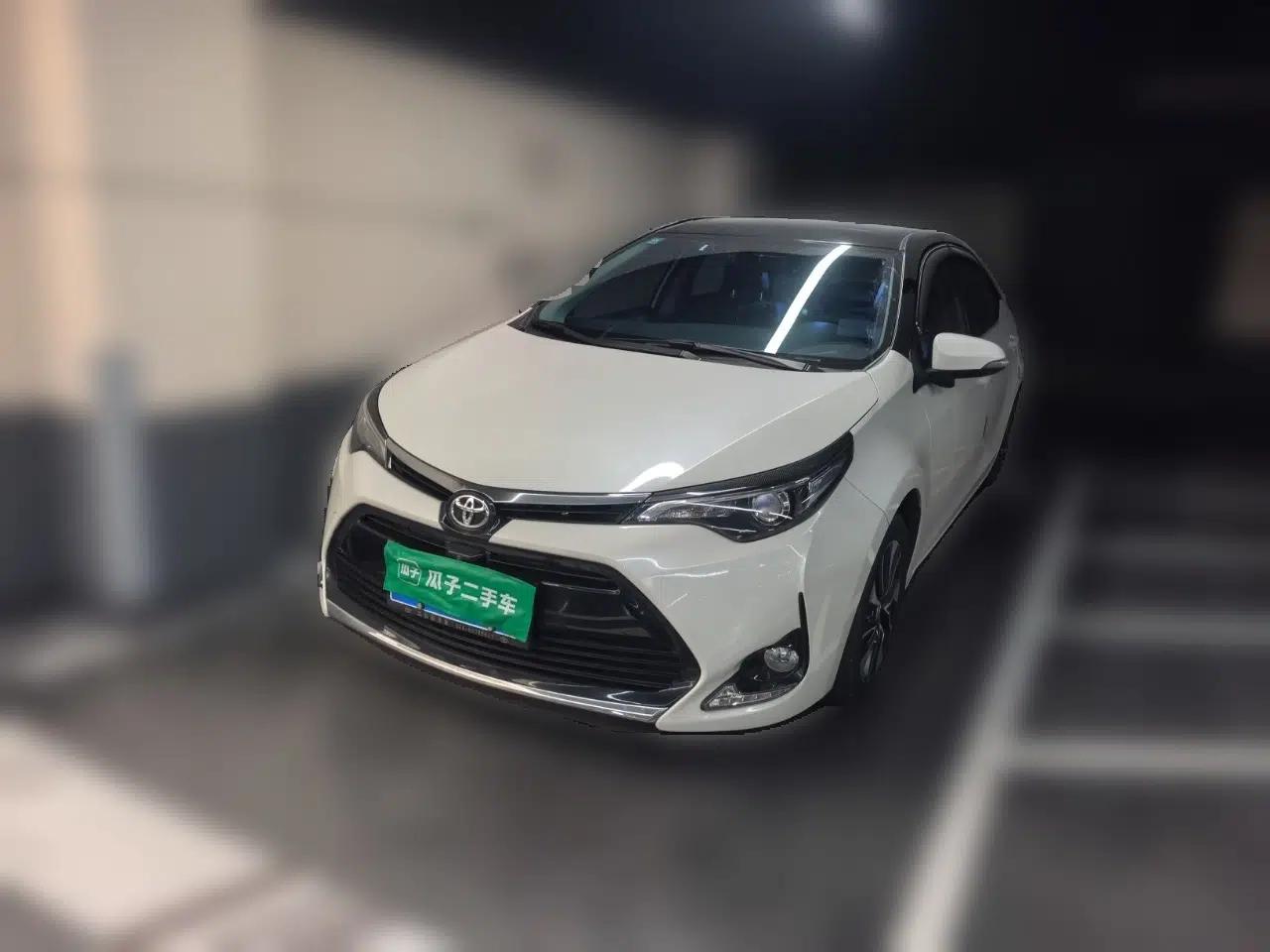 Toyota Levin 2018 185T CVT Luxury Edition China V Standard — миниатюра 1