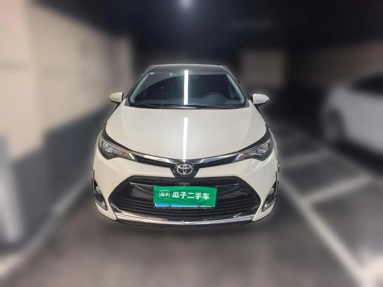Toyota Levin 2018 185T CVT Luxury Edition China V Standard — миниатюра 2