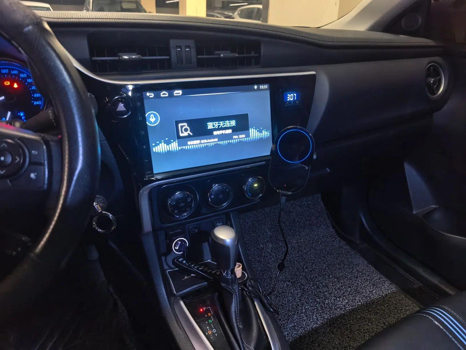 Toyota Levin 2018 185T CVT Luxury Edition China V Standard — миниатюра 13