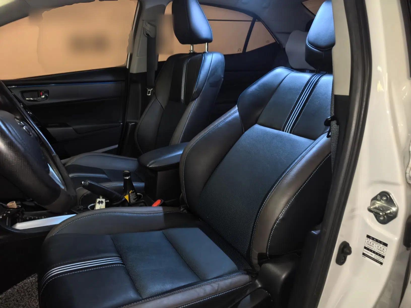 Toyota Levin 2018 185T CVT Luxury Edition China V Standard — миниатюра 15