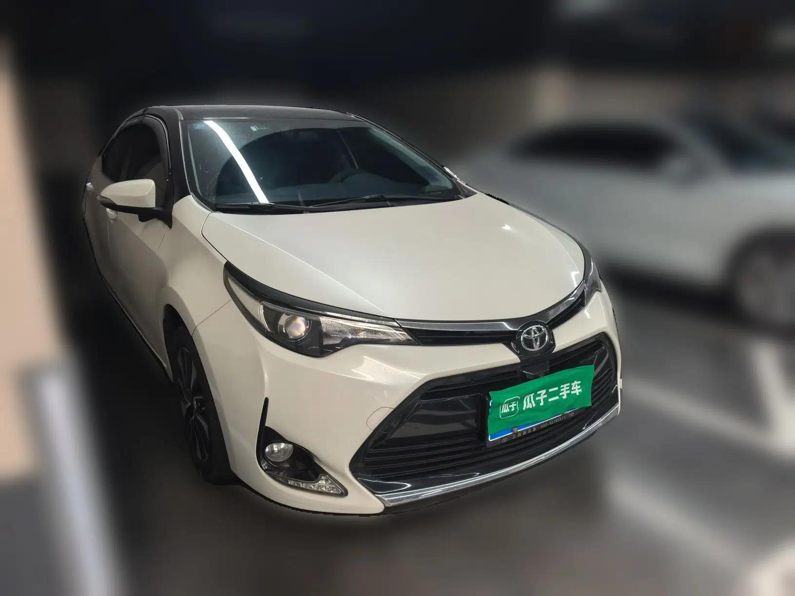 Toyota Levin 2018 185T CVT Luxury Edition China V Standard — миниатюра 3