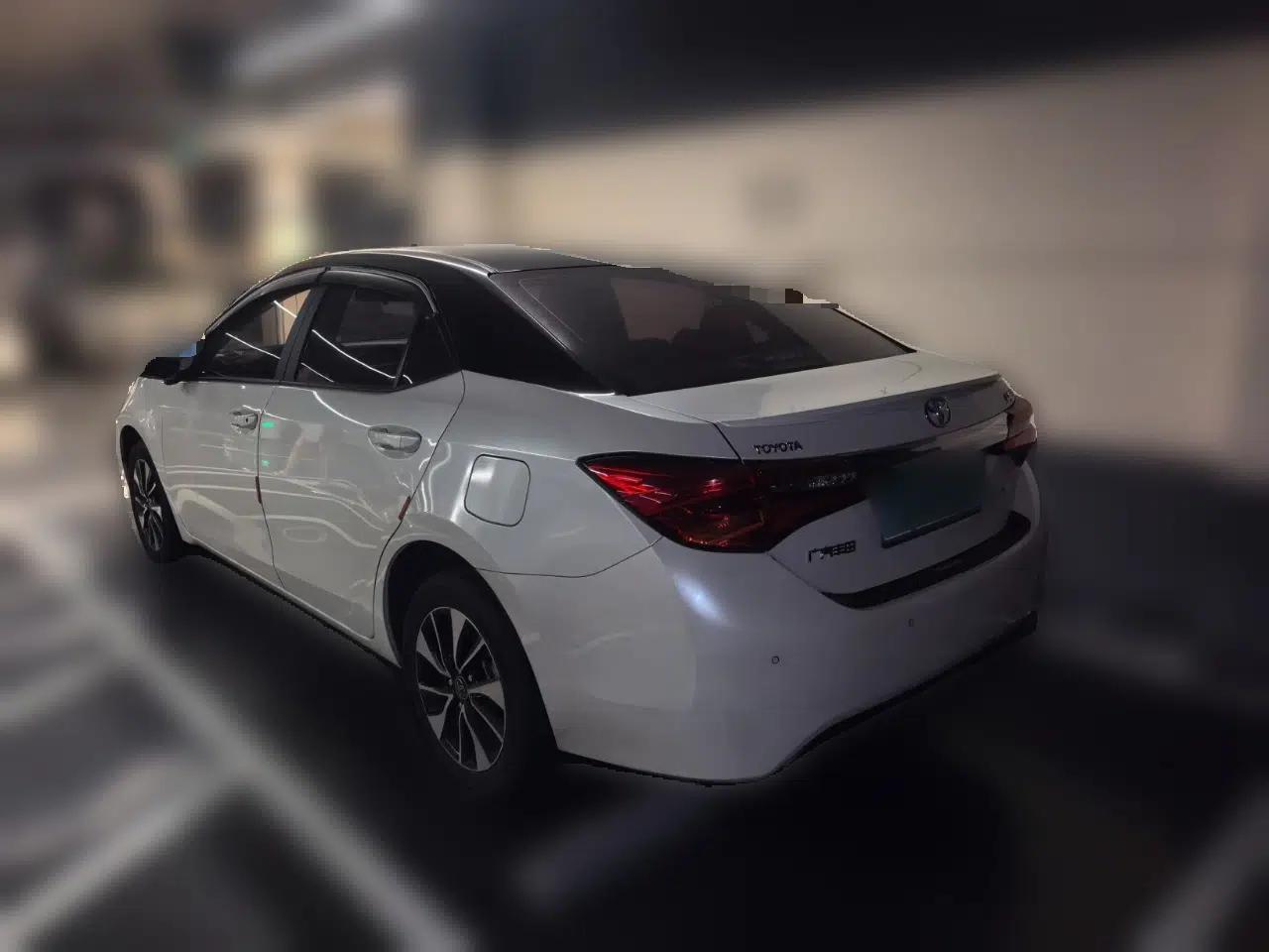 Toyota Levin 2018 185T CVT Luxury Edition China V Standard — миниатюра 4