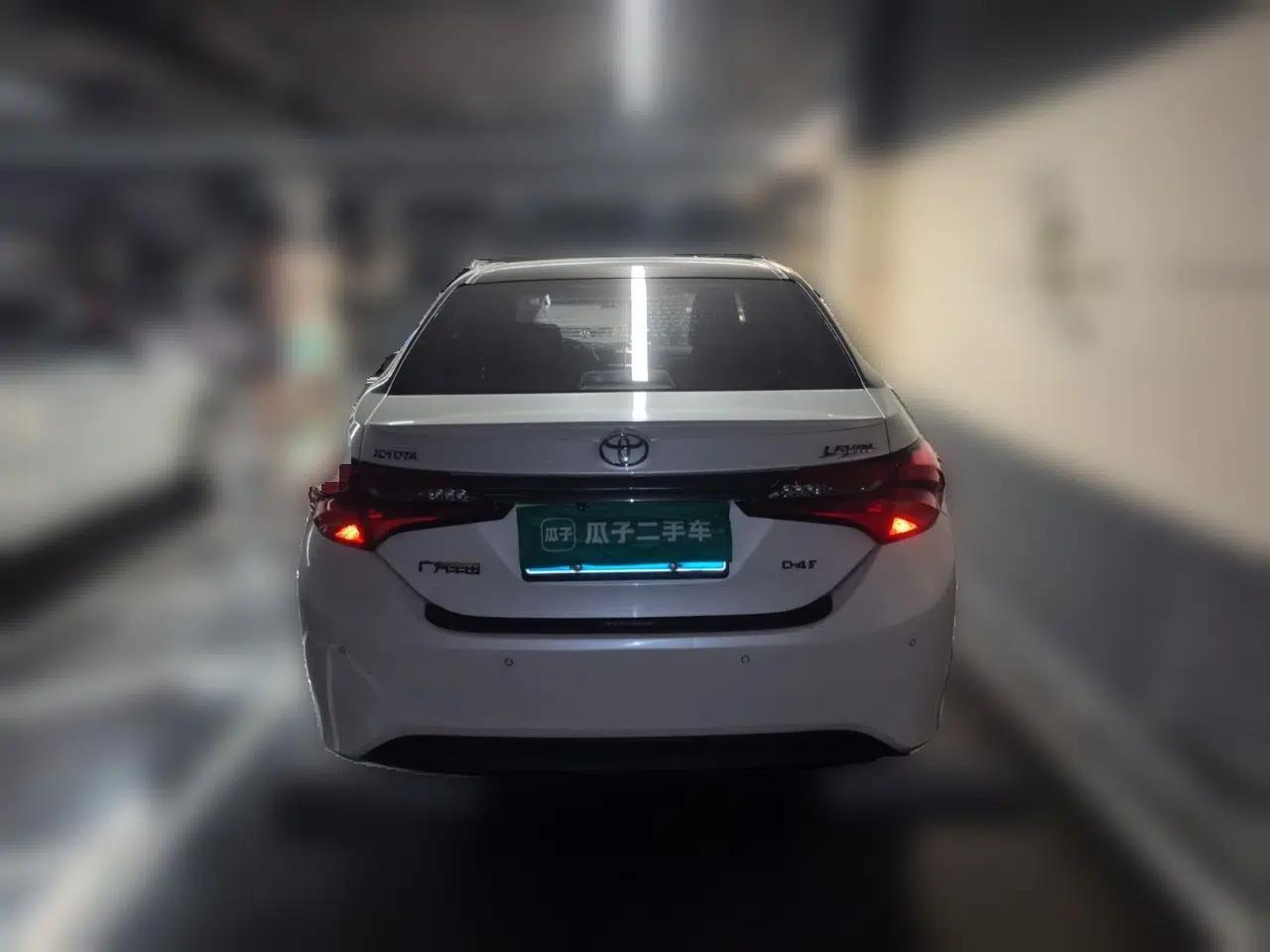 Toyota Levin 2018 185T CVT Luxury Edition China V Standard — миниатюра 5