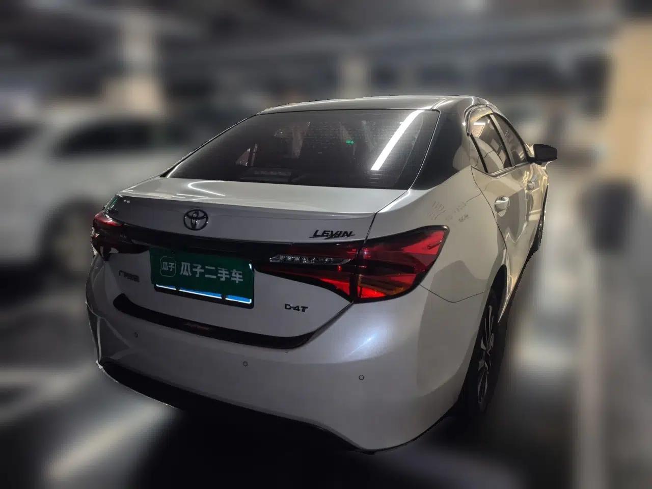 Toyota Levin 2018 185T CVT Luxury Edition China V Standard — миниатюра 6