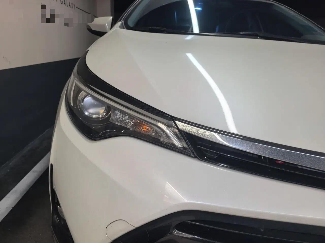 Toyota Levin 2018 185T CVT Luxury Edition China V Standard — миниатюра 7