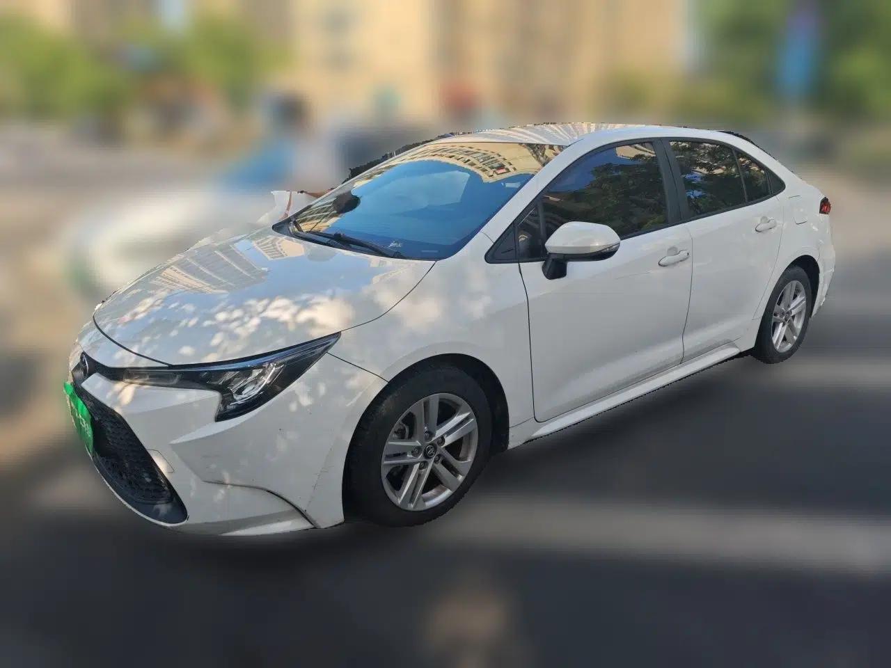 Toyota Levin 2021 TNGA 1.5L CVT Entry-Level Model — миниатюра 1