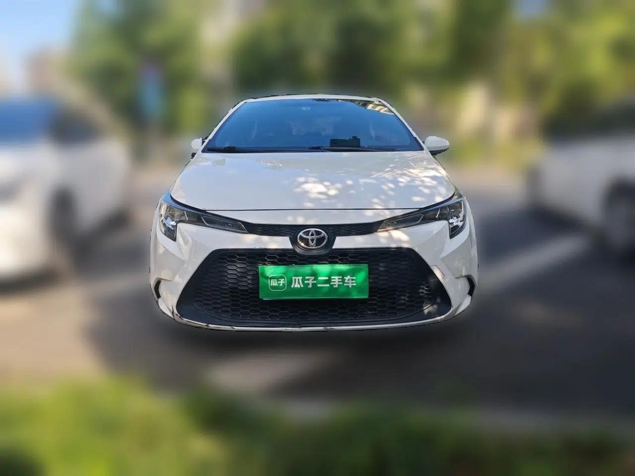 Toyota Levin 2021 TNGA 1.5L CVT Entry-Level Model — миниатюра 2