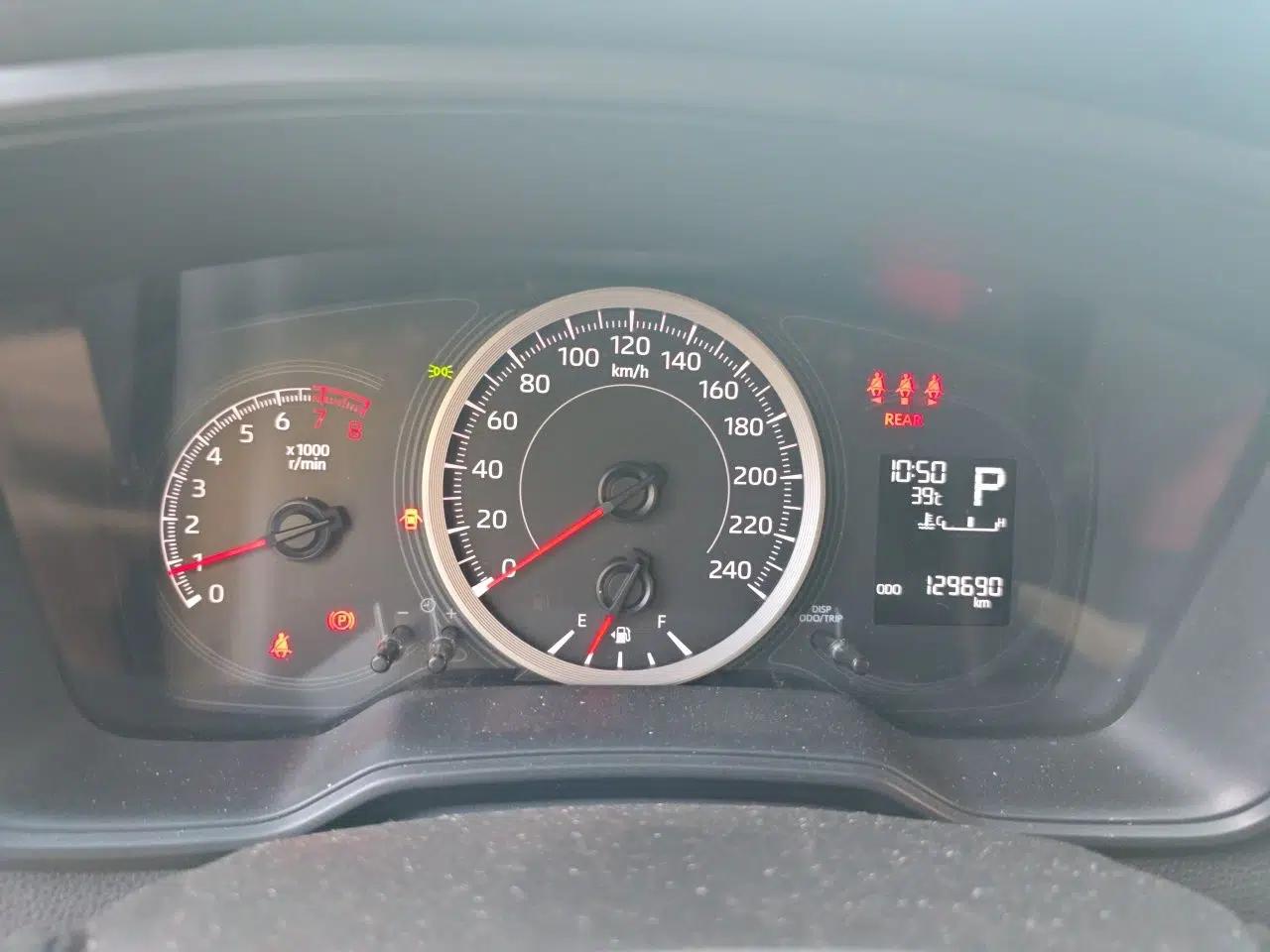 Toyota Levin 2021 TNGA 1.5L CVT Entry-Level Model — миниатюра 11