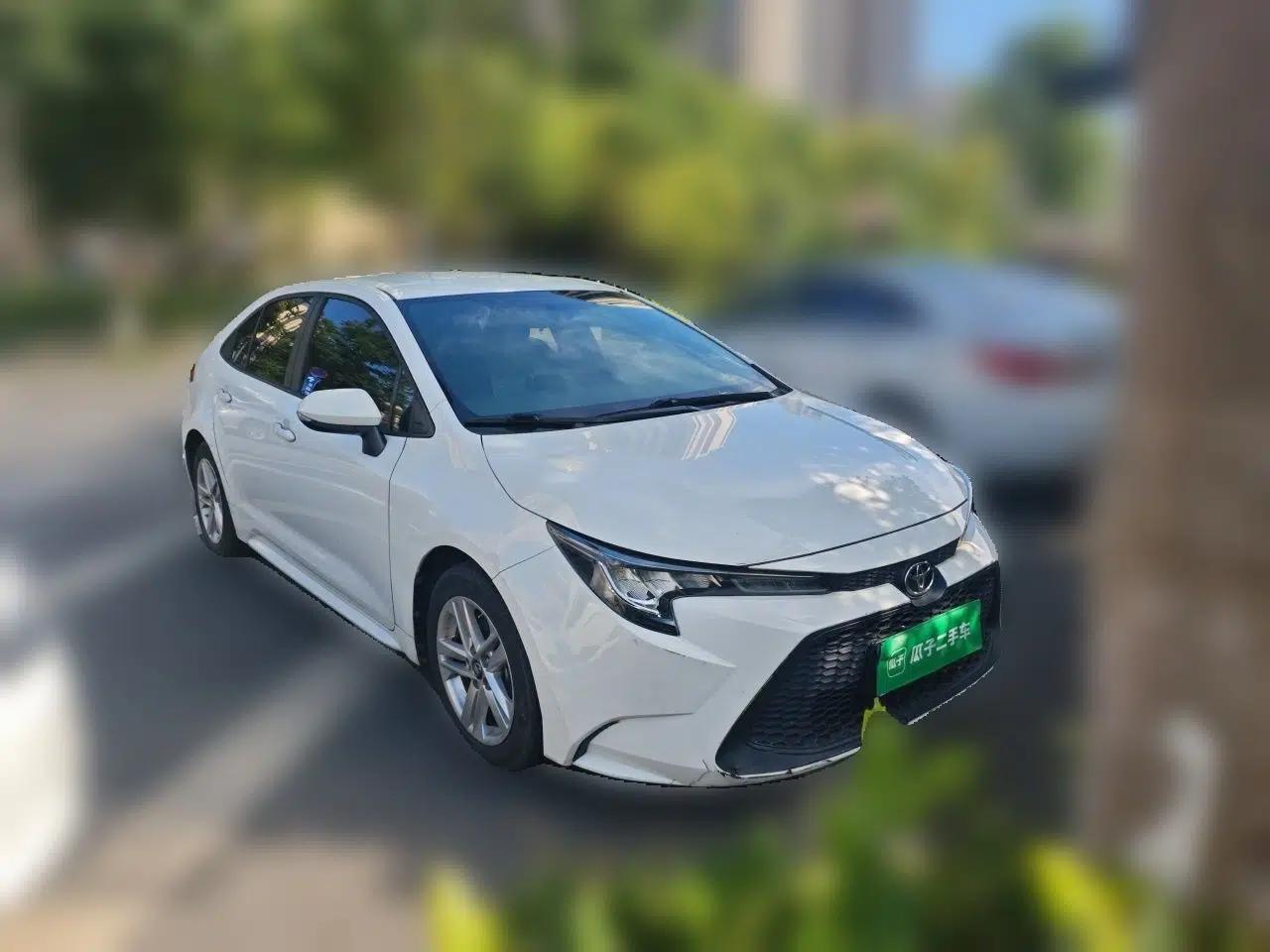 Toyota Levin 2021 TNGA 1.5L CVT Entry-Level Model — миниатюра 3