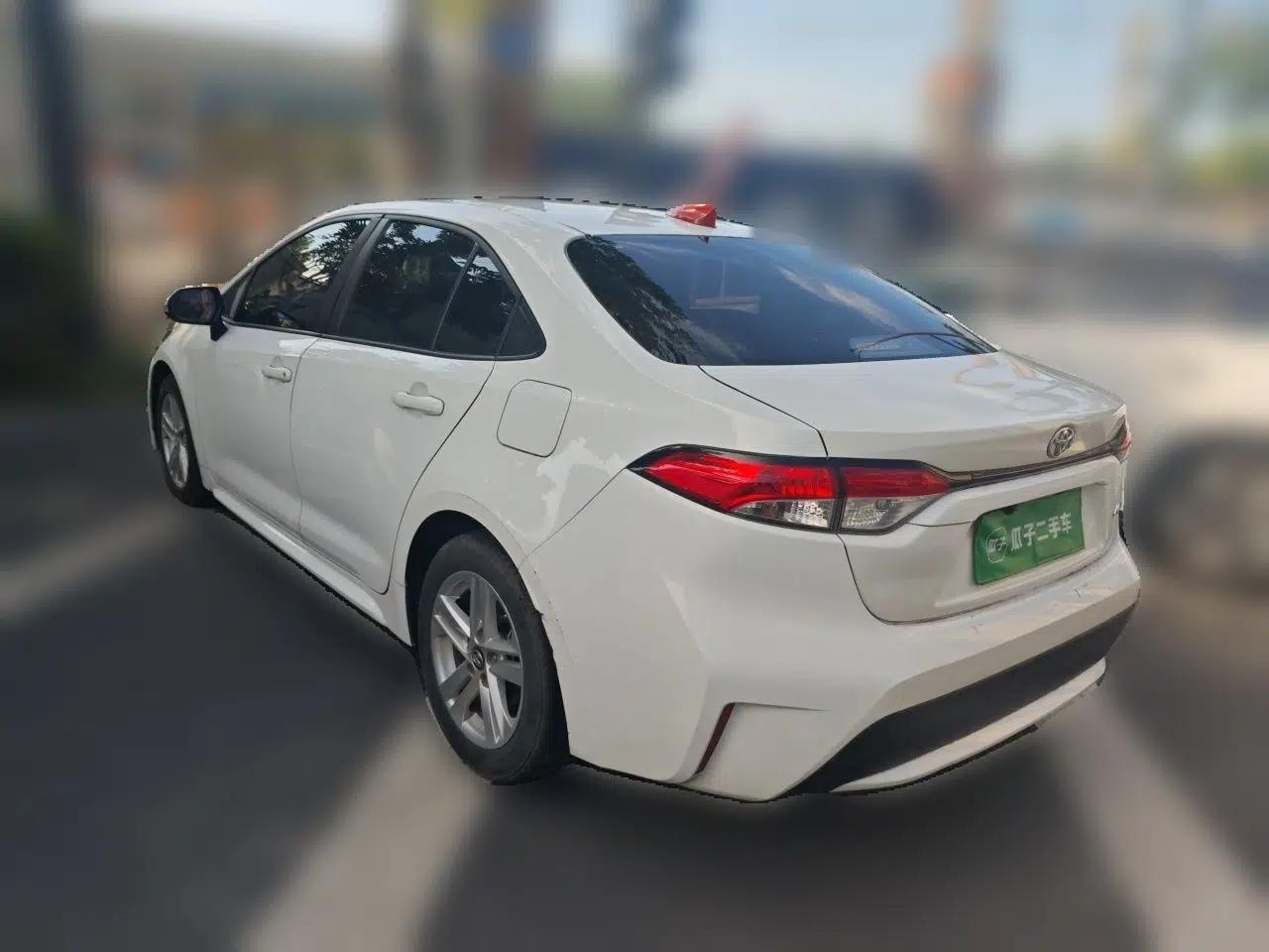 Toyota Levin 2021 TNGA 1.5L CVT Entry-Level Model — миниатюра 4