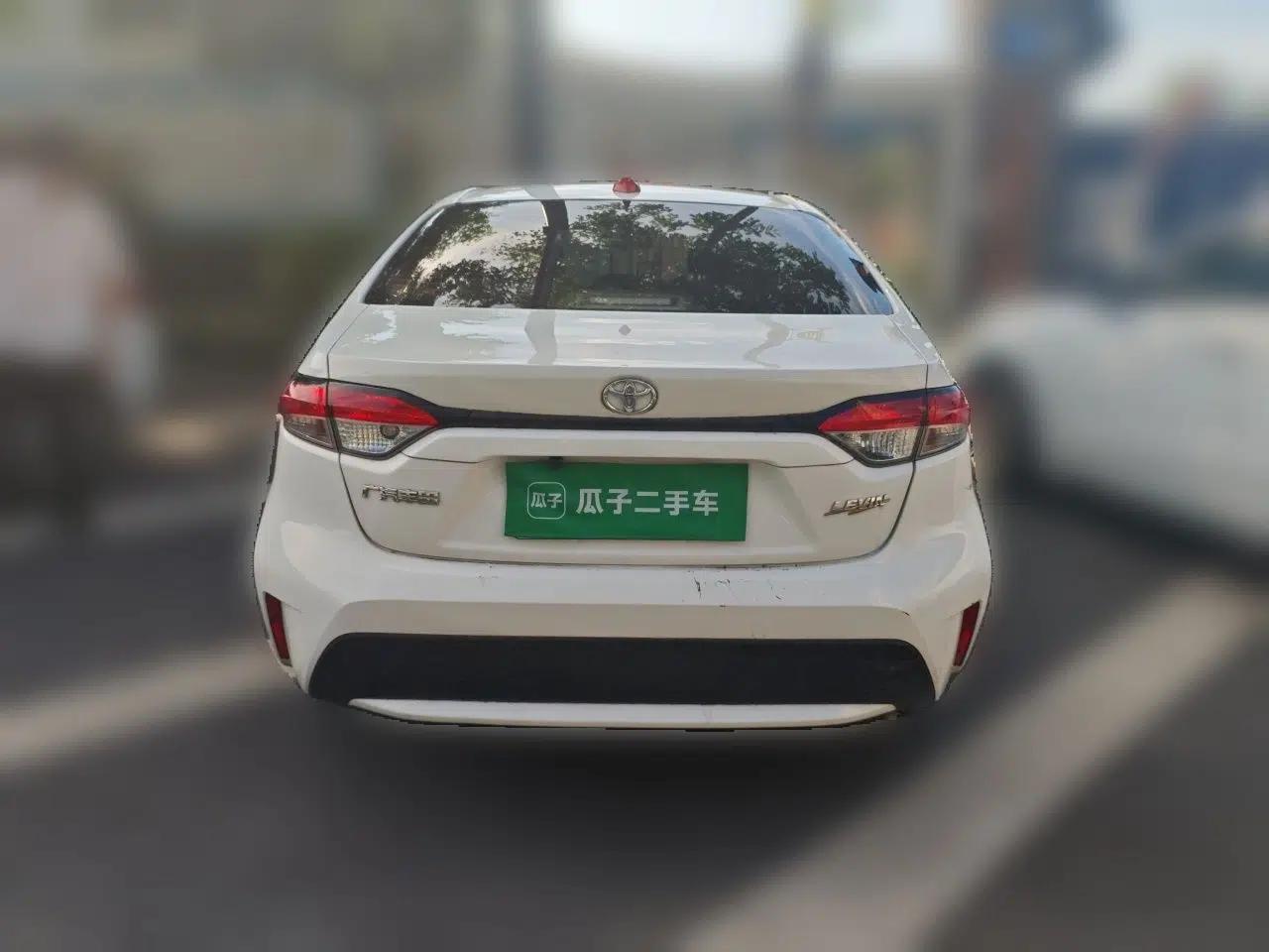 Toyota Levin 2021 TNGA 1.5L CVT Entry-Level Model — миниатюра 5