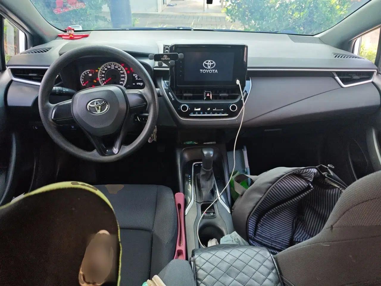 Toyota Levin 2021 TNGA 1.5L CVT Entry-Level Model — миниатюра 9