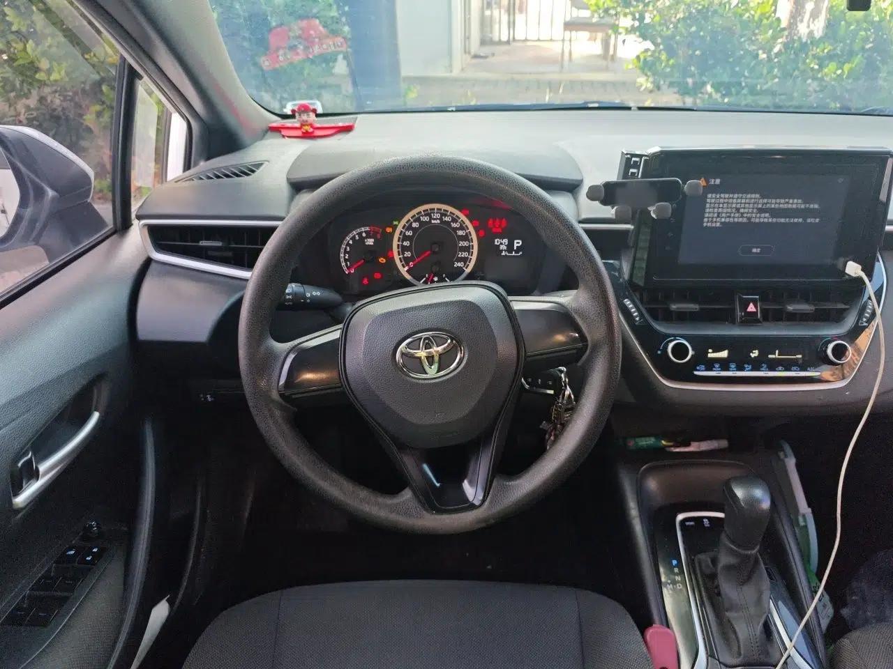Toyota Levin 2021 TNGA 1.5L CVT Entry-Level Model — миниатюра 10
