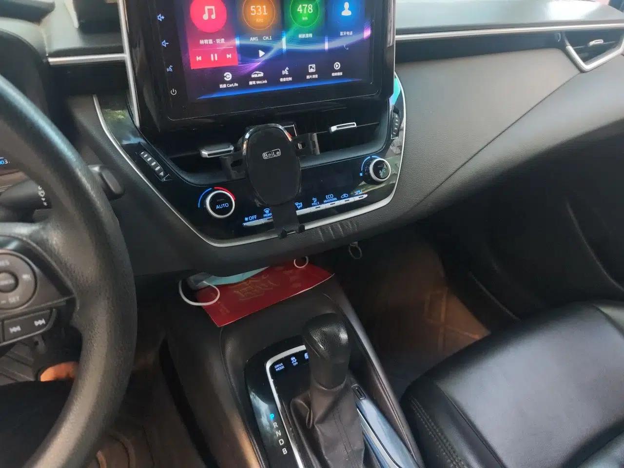 Toyota Levin 2019 Dual-Engine 1.8H E-CVT Luxury Edition China VI Standard — миниатюра 13