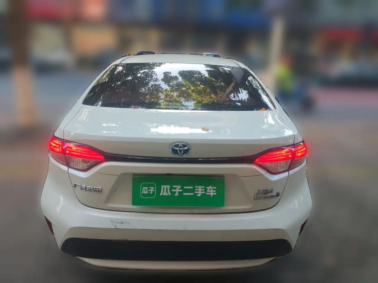 Toyota Levin 2019 Dual-Engine 1.8H E-CVT Luxury Edition China VI Standard — миниатюра 5