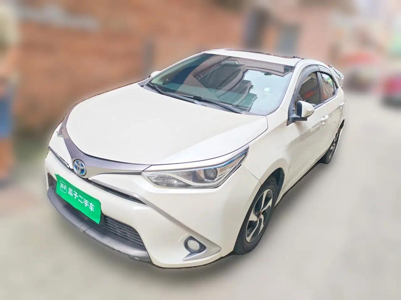 Toyota Levin 2017 Revised Dual-Engine 1.8H GS E-CVT Elite Sunroof Version China V Standard — миниатюра 1