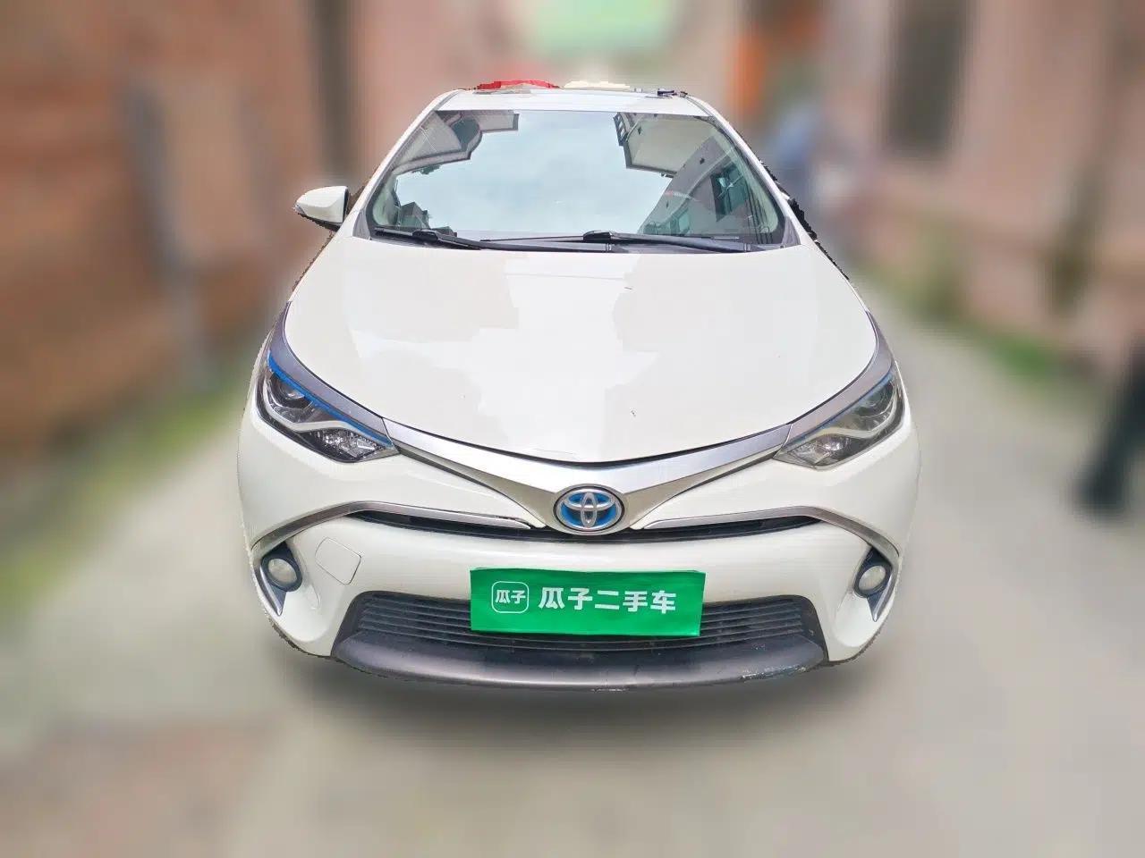 Toyota Levin 2017 Revised Dual-Engine 1.8H GS E-CVT Elite Sunroof Version China V Standard — миниатюра 2