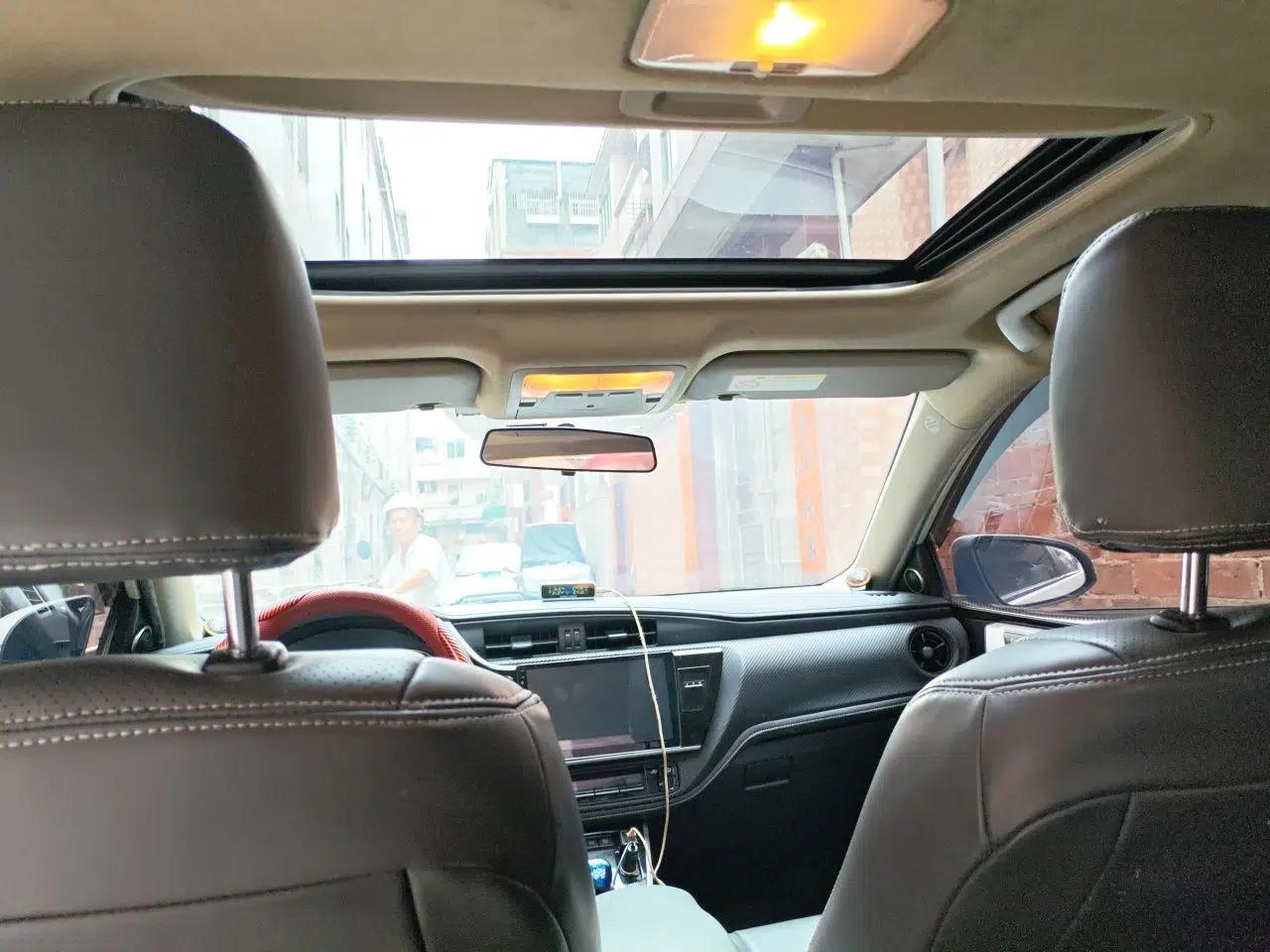 Toyota Levin 2017 Revised Dual-Engine 1.8H GS E-CVT Elite Sunroof Version China V Standard — миниатюра 18