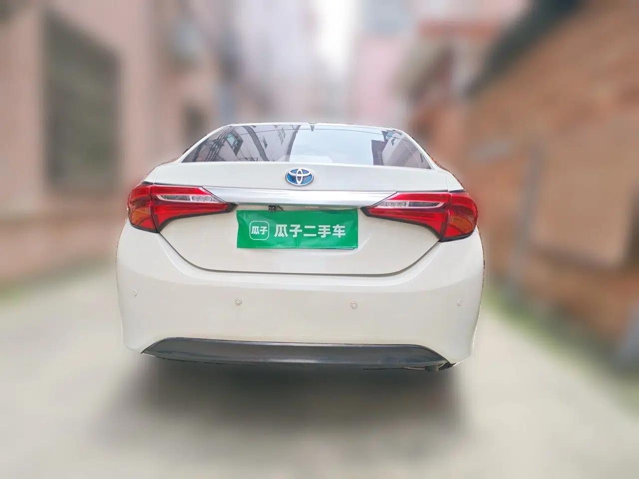 Toyota Levin 2017 Revised Dual-Engine 1.8H GS E-CVT Elite Sunroof Version China V Standard — миниатюра 5