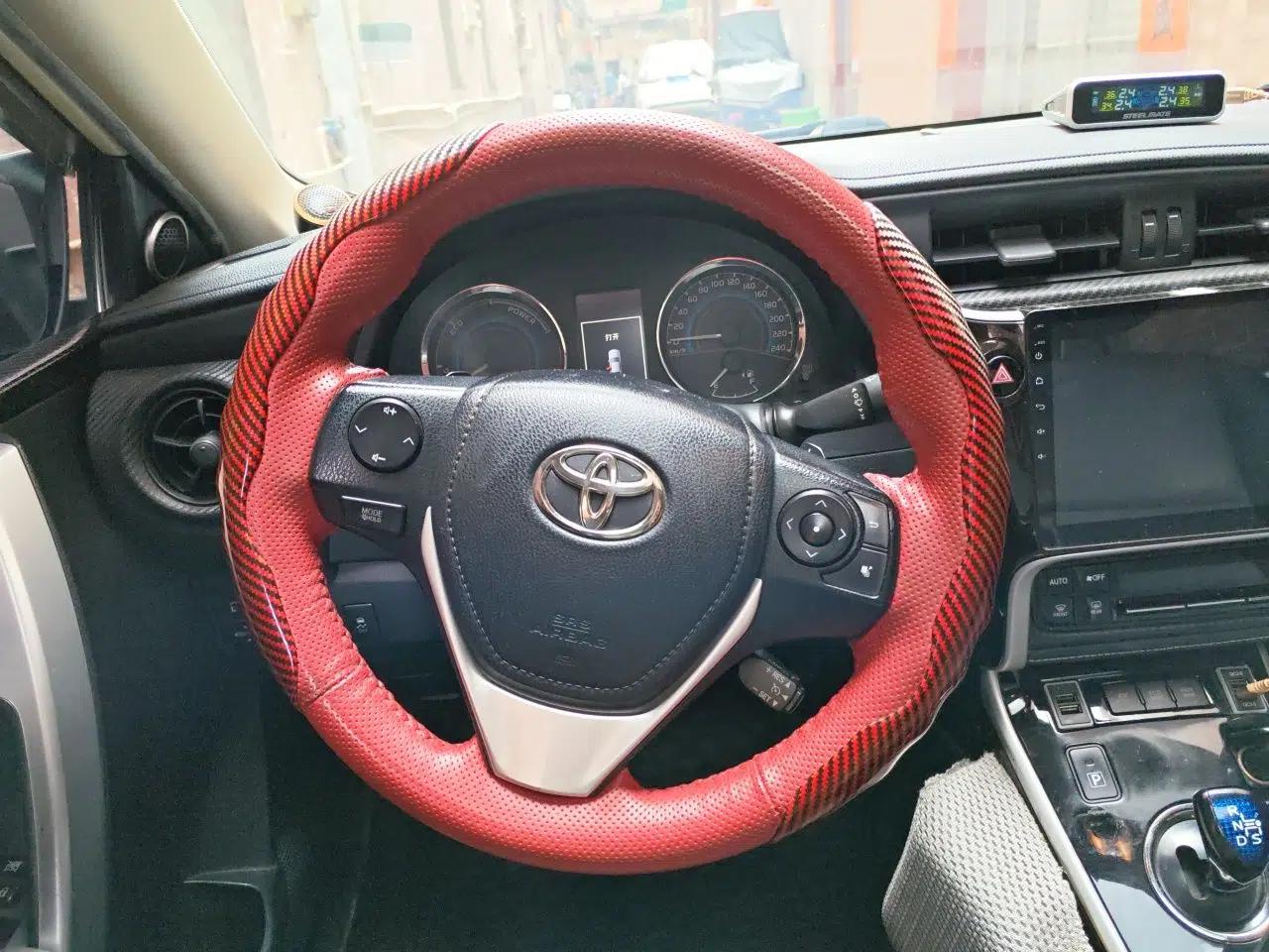 Toyota Levin 2017 Revised Dual-Engine 1.8H GS E-CVT Elite Sunroof Version China V Standard — миниатюра 10