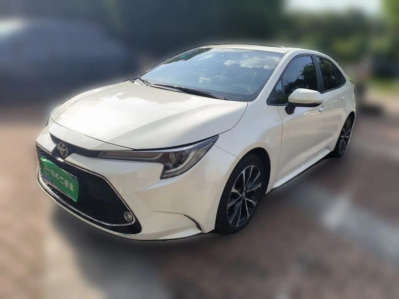 Toyota Levin 2019 185T CVT Sport Edition China V Standard — миниатюра 1