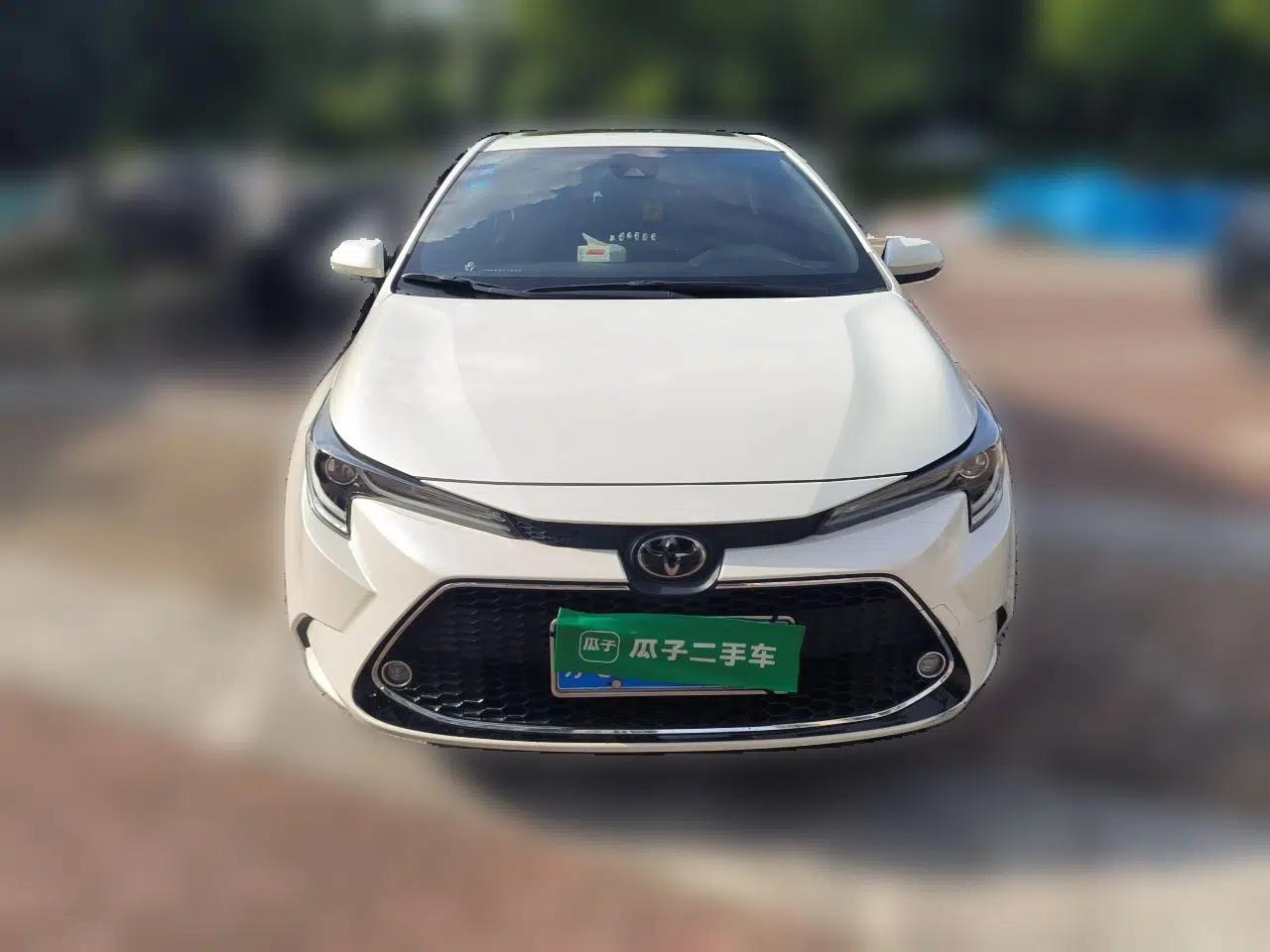 Toyota Levin 2019 185T CVT Sport Edition China V Standard — миниатюра 2