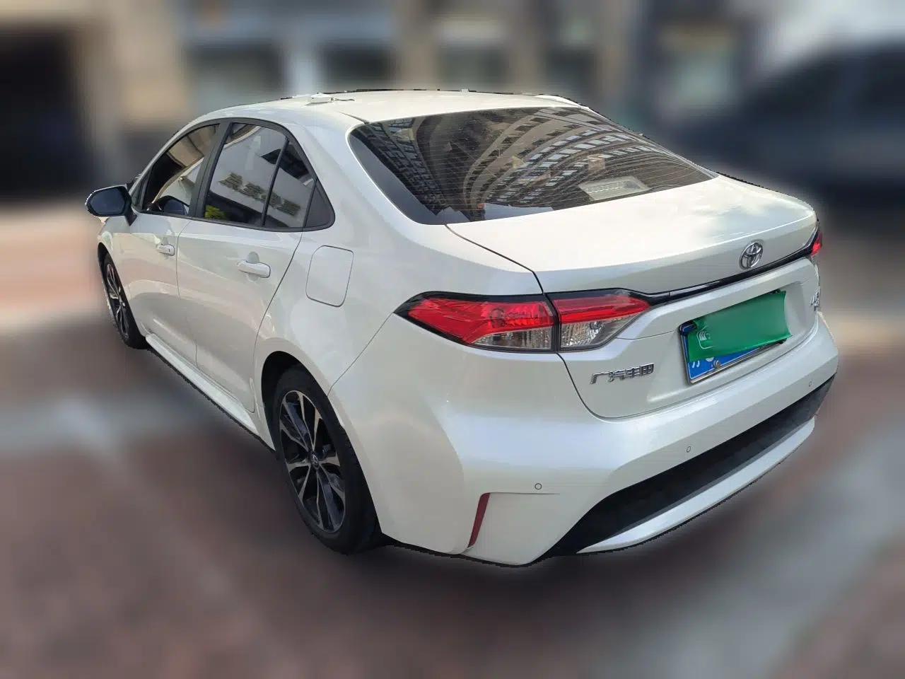 Toyota Levin 2019 185T CVT Sport Edition China V Standard — миниатюра 4