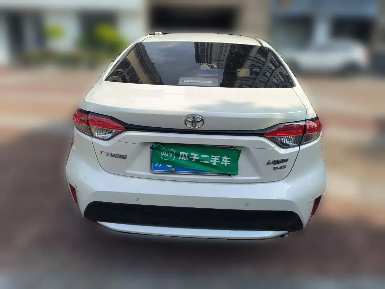 Toyota Levin 2019 185T CVT Sport Edition China V Standard — миниатюра 5