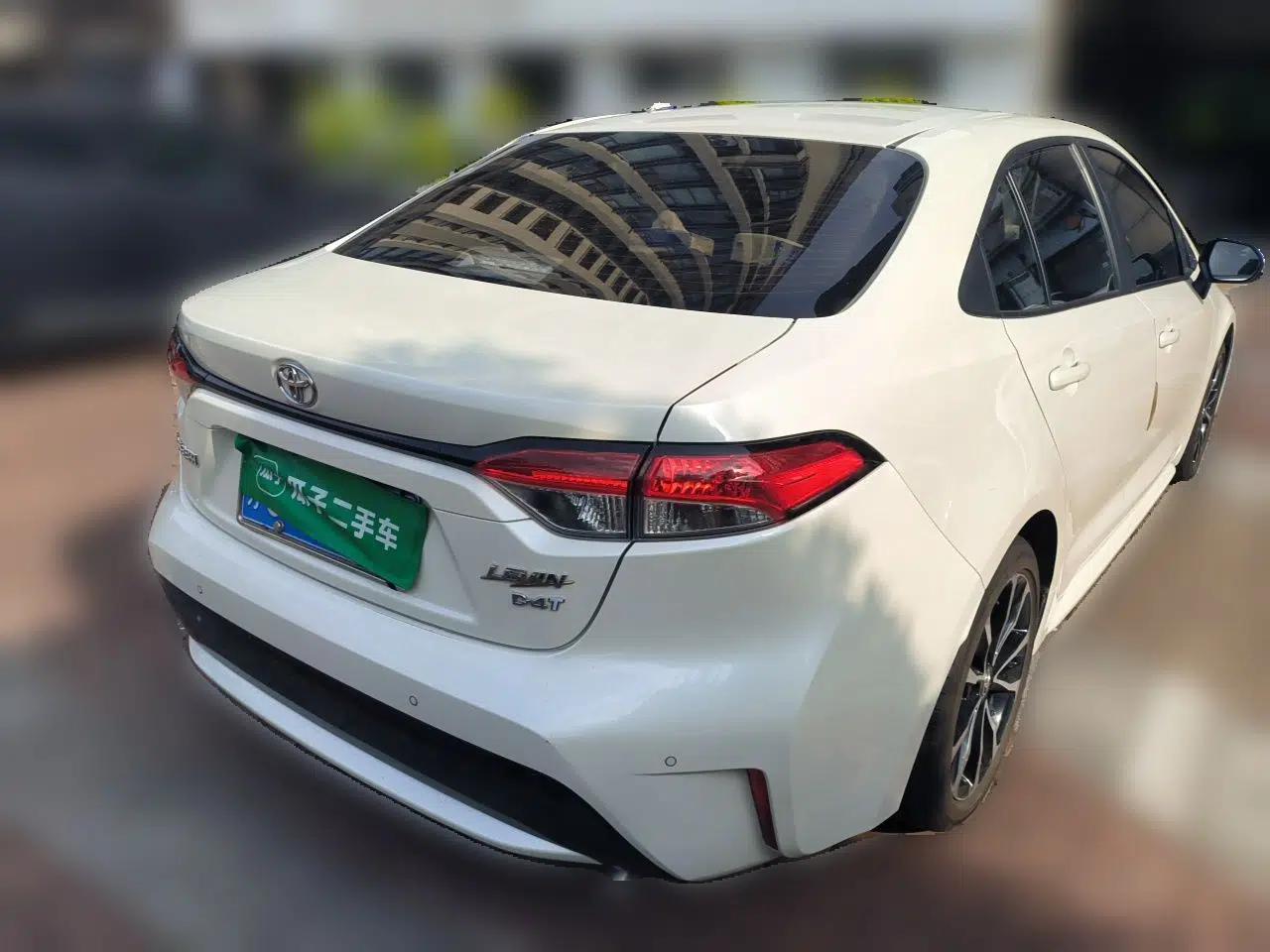 Toyota Levin 2019 185T CVT Sport Edition China V Standard — миниатюра 6