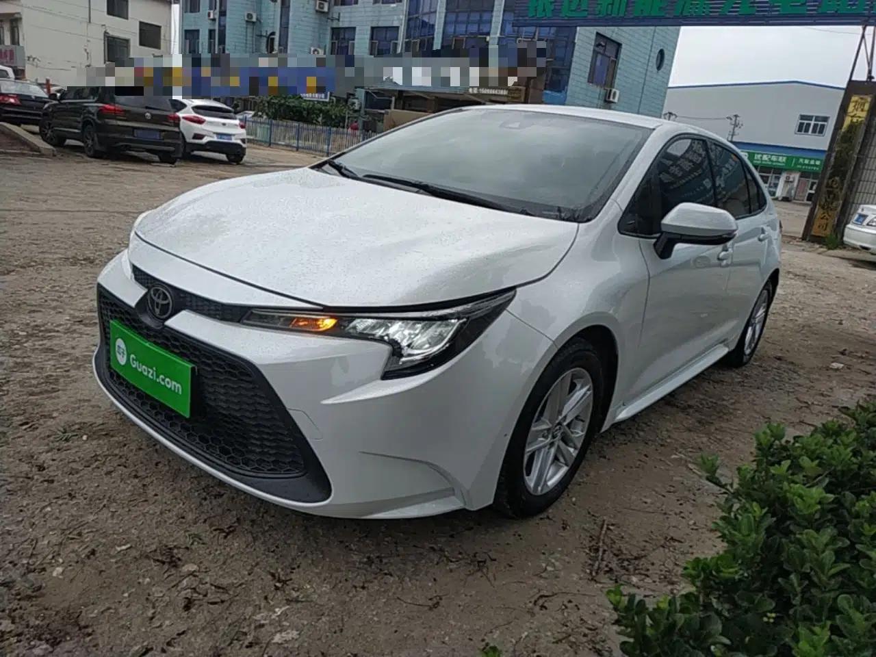 Toyota Levin 2021 TNGA 1.5L CVT Leading Edition — миниатюра 1
