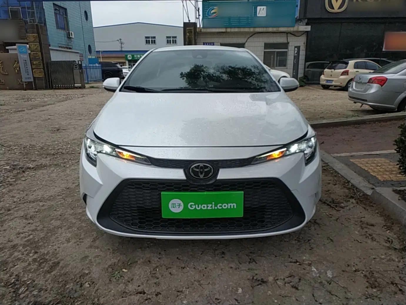 Toyota Levin 2021 TNGA 1.5L CVT Leading Edition — миниатюра 2