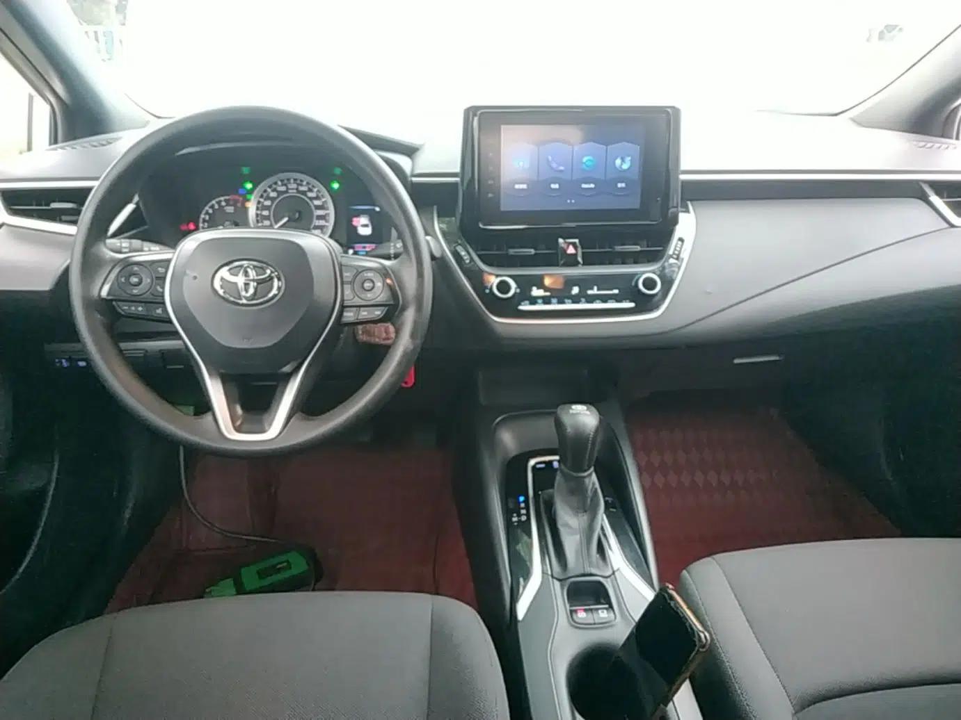 Toyota Levin 2021 TNGA 1.5L CVT Leading Edition — миниатюра 17