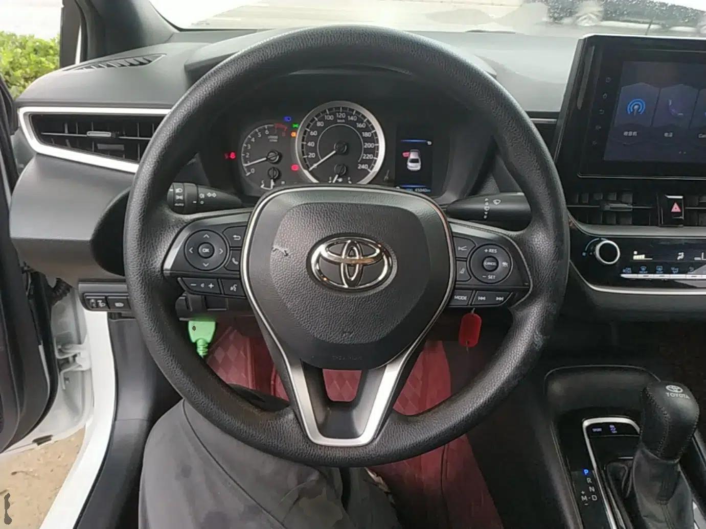 Toyota Levin 2021 TNGA 1.5L CVT Leading Edition — миниатюра 18