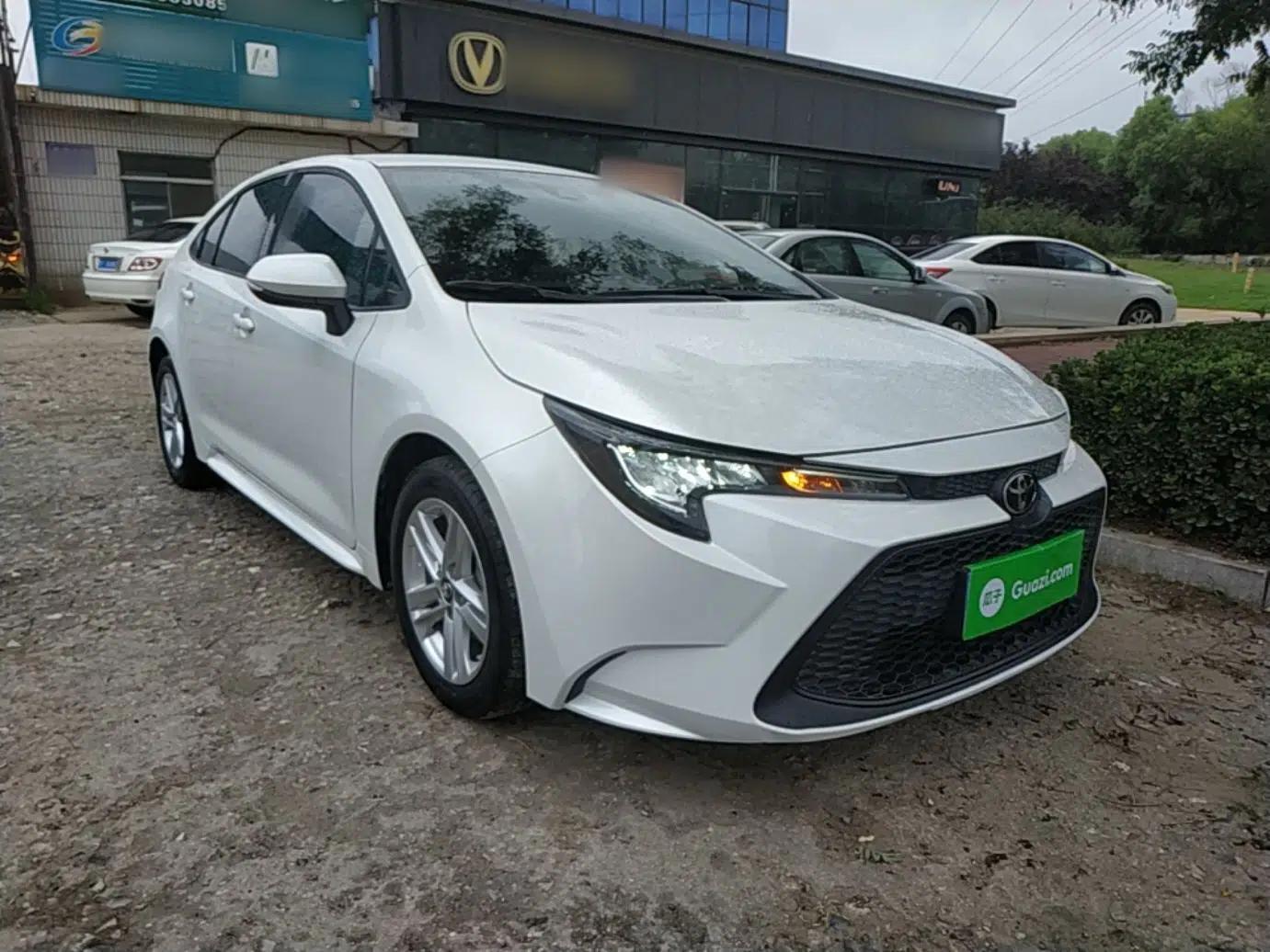 Toyota Levin 2021 TNGA 1.5L CVT Leading Edition — миниатюра 3