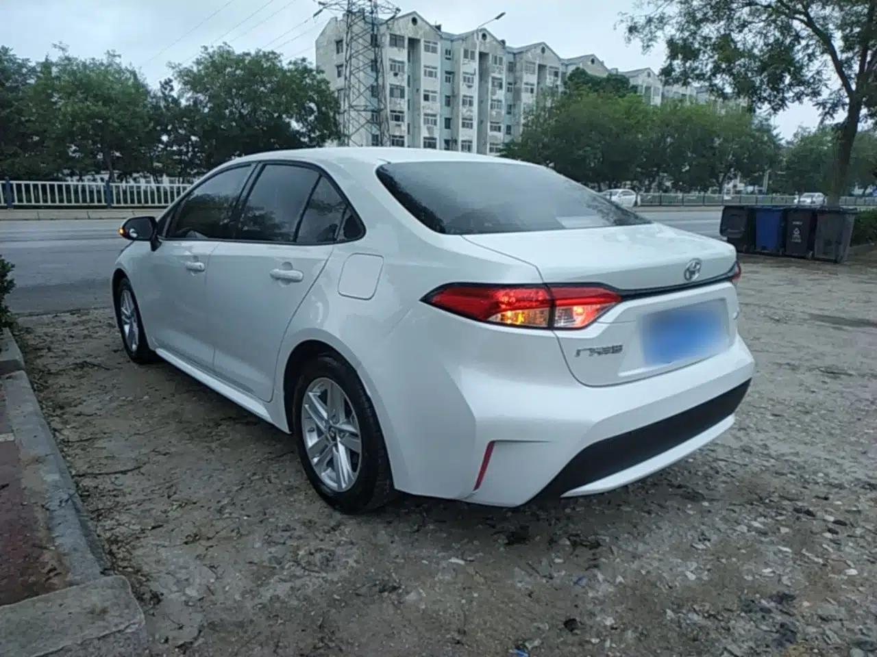 Toyota Levin 2021 TNGA 1.5L CVT Leading Edition — миниатюра 4